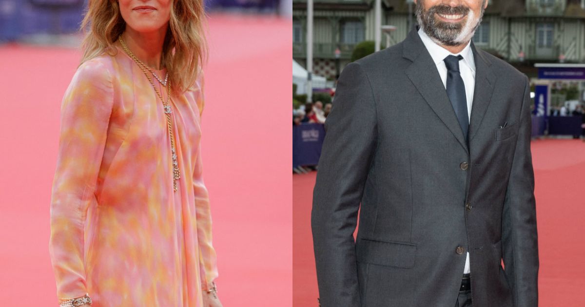 Vanessa Paradis chic en rose au festival de Deauville, avec Édouard Philippe