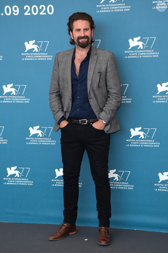 Gregoire Ludig - Photocall du film "Mandibules" lors de la 77ème édition du Festival international du film de Venise, la Mostra. Le 5 septembre 2020