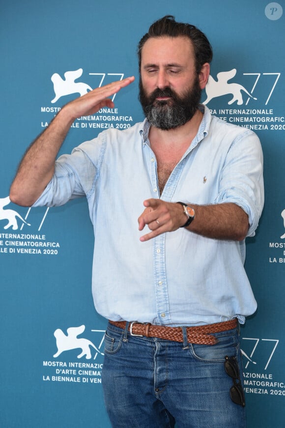 Quentin Dupieux - Photocall du film "Mandibules" lors de la 77ème édition du Festival international du film de Venise, la Mostra. Le 5 septembre 2020