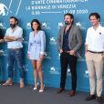 Romeo Elvis, Quentin Dupieux, Adèle Exarchopoulos , Gregoire Ludig, David Marsai - Photocall du film "Mandibules" lors de la 77ème édition du Festival international du film de Venise, la Mostra. Le 5 septembre 2020   