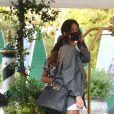 Adèle Exarchopoulos, masquée - Arrivées au Lido lors de la 77ème édition du Festival international du film de Venise, la Mostra. Le 4 septembre 2020