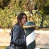 Adèle Exarchopoulos - Arrivées au Lido lors de la 77ème édition du Festival international du film de Venise, la Mostra. Le 4 septembre 2020