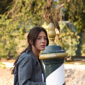 Adèle Exarchopoulos - Arrivées au Lido lors de la 77ème édition du Festival international du film de Venise, la Mostra. Le 4 septembre 2020