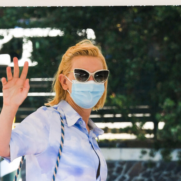 Cate Blanchett - Personnalités au Lido lors de la 77ème édition du festival international du film de Venise (Mostra) le 6 septembre 2020.