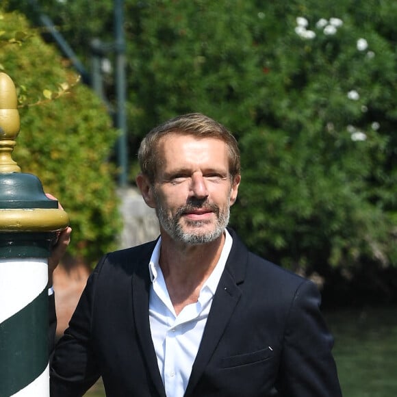 Lambert Wilson - Personnalités au Lido lors de la 77ème édition du festival international du film de Venise (Mostra) le 6 septembre 2020.