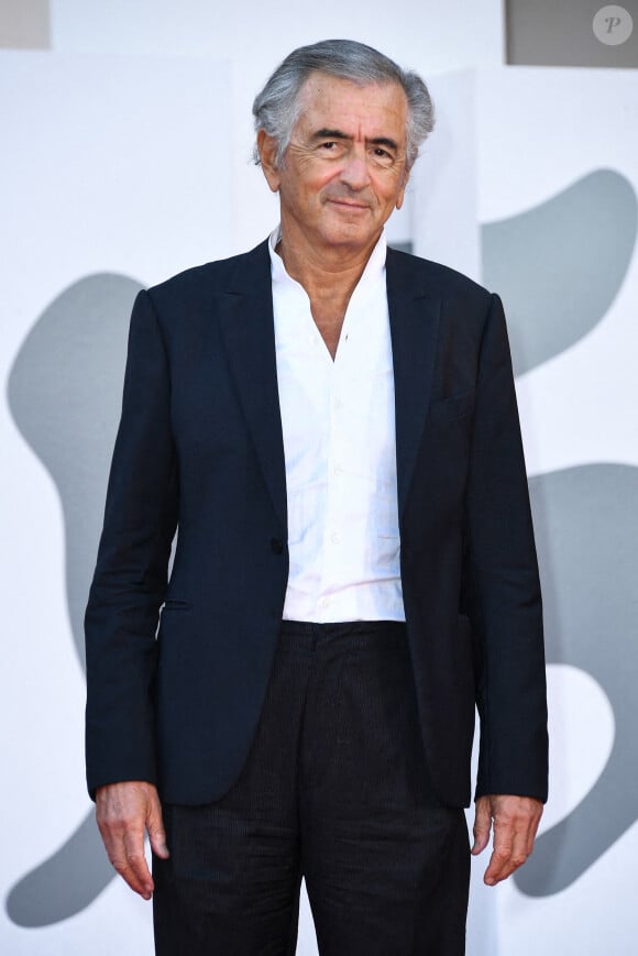 Bernard-Henri Lévy - Red carpet du film "Princesse Europe" lors de la 77ème édition du festival international du film de Venise (Mostra) le 6 septembre 2020.