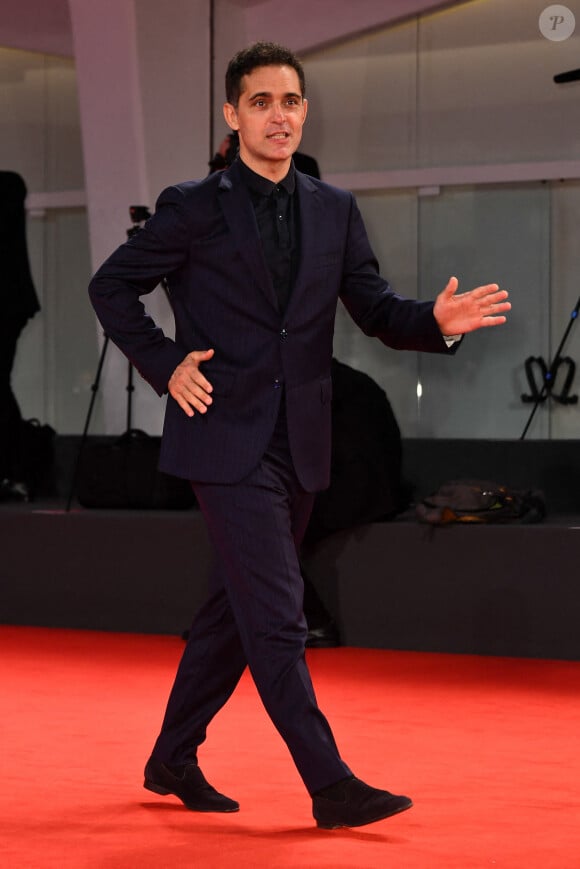 Pedro Alonso (Casa de Papel) - Red carpet du film "The world to come" lors de la 77ème édition du festival international du film de Venise (Mostra) le 6 septembre 2020.