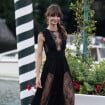 Annabelle Belmondo : Canon en robe transparente à la Mostra de Venise