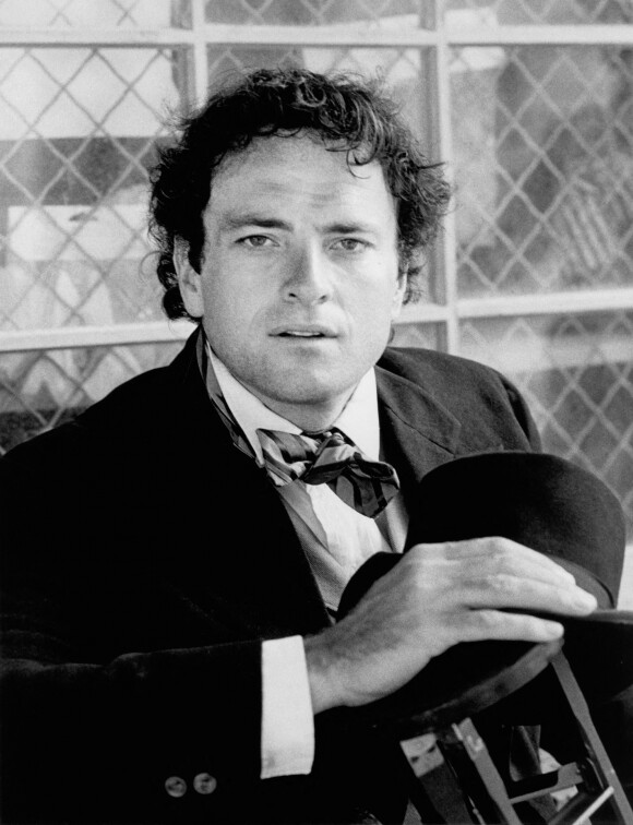 Kevin Dobson, sur le tournage de ''Orphan Train'', en 1979