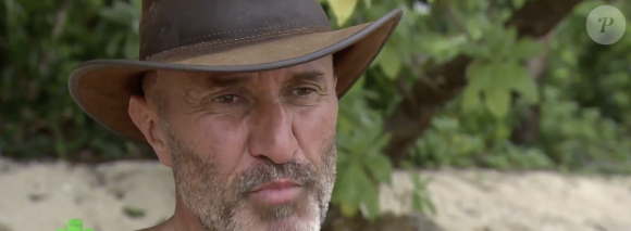 Laurent dans "Koh-Lanta, Les 4 Terres" sur TF1 vendredi 11 septembre 2020.