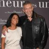 Florence Foresti et Vincent Cassel - Avant-première du film "Le Bonheur des uns..." au cinéma Pathé Opéra Premier à Paris. © Coadic Guirec/Bestimage 