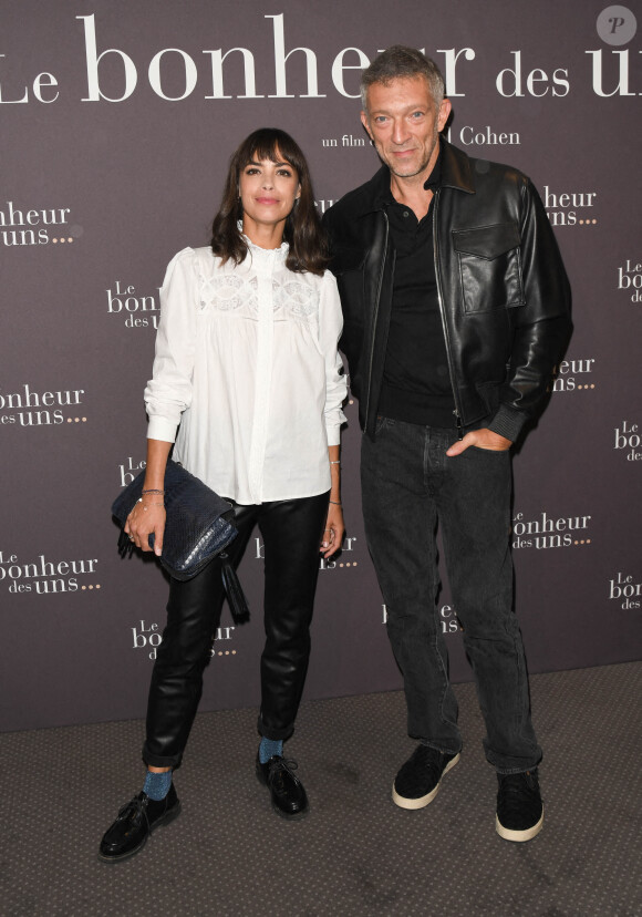 Bérénice Bejo et Vincent Cassel - Avant-première du film "Le Bonheur des uns..." au cinéma Pathé Opéra Premier à Paris, le 8 septembre 2020. © Coadic Guirec/Bestimage 