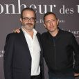 Daniel Cohen (réalisateur) et Gad Elmaleh - Avant-première du film "Le Bonheur des uns..." au cinéma Pathé Opéra Premier à Paris, le 8 septembre 2020. © Coadic Guirec/Bestimage   