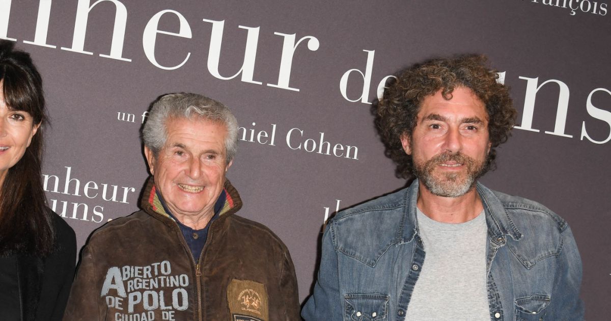 Quels Sont Les Fils De Claude Lelouch Claude Lelouch entre sa compagne Valérie Perrin et son fils Simon