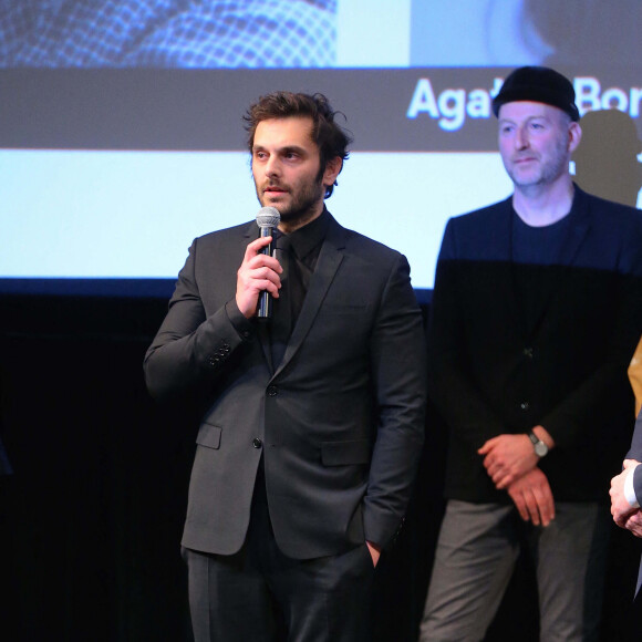 Pio Marmaï - Soirée d'ouverture du 24ème Rendez Vous with French Cinema Opening Night (UNIFRANCE) avec la projection un film français réalisé par P.Salvadori "En liberté!" au théâtre The Walter Reade dans le quartier The Upper West Side à New York, Etats-Unis, le 28 février 2019. © Dessalles-Guerin/Bestimage