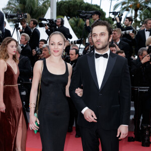 Pio Marmai et sa compagne Charlotte Ranson - Montée des marches du film " Solo : A Star Wars Story " lors du 71ème Festival International du Film de Cannes. Le 15 mai 2018 © Borde-Jacovides-Moreau/Bestimage