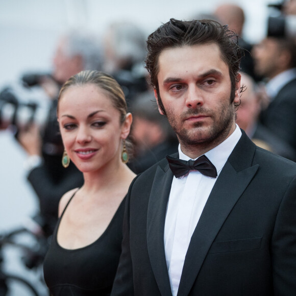 Pio Marmai et sa compagne Charlotte Ranson - Montée des marches du film " Solo : A Star Wars Story " lors du 71ème Festival International du Film de Cannes. Le 15 mai 2018 © Borde-Jacovides-Moreau/Bestimage