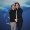 Elie Semoun, Maud Fontenoy lors du lancement de la mission "Classe des mers" à l'aquarium de Paris avec la fondation Maud Fontenoy le 6 février 2020. © Coadic Guirec / Bestimage  