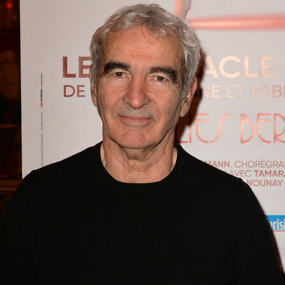 Raymond Domenech à la générale de presse du spectacle musicale "Les Souliers Rouges" aux Folies Bergères à Paris, France, le 4 février 2020. © Veeren/Bestimage 