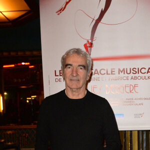 Raymond Domenech à la générale de presse du spectacle musicale "Les Souliers Rouges" aux Folies Bergères à Paris, France, le 4 février 2020. © Veeren/Bestimage 
