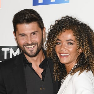 Christophe Beaugrand et Anaïs Grangerac - Soirée de rentrée 2019 de TF1 au Palais de Tokyo à Paris, le 9 septembre 2019. © Pierre Perusseau/Bestimage