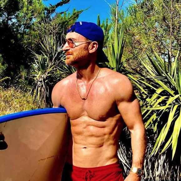 David Guetta sur Instagram.