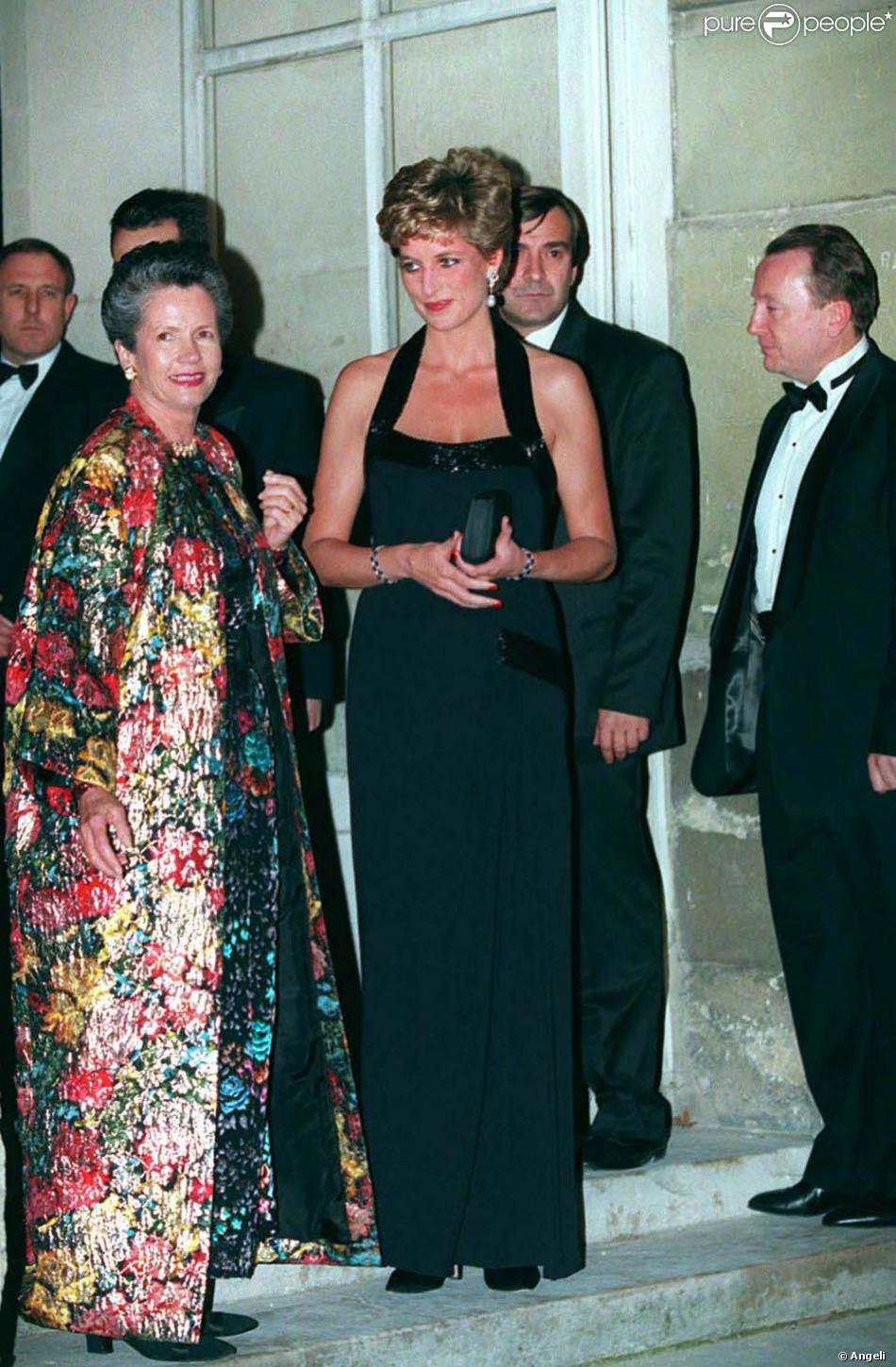 Anne Aymone Giscard D Estaing Et Lady Diana Purepeople