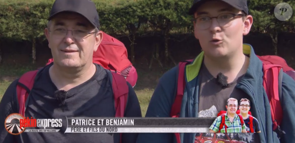 lors de l'émission "Pékin Express 2019" du 25 juillet, sur M6