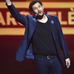 Exclusif - Eric Antoine - Enregistrement de l'émission "Tout le monde chante contre le cancer, les stars relèvent le défi" au Palais des Congrès à Paris. Le 25 novembre 2019 © Giancarlo Gorassini / Bestimage