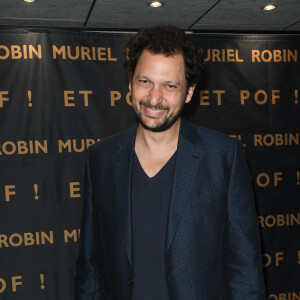 Eric Antoine - Générale du nouveau spectacle "Muriel Robin et Pof !" au Palais des Sports à Paris le 3 octobre 2019. © Coadic Guirec/Bestimage