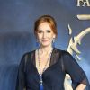 J.K. Rowling à la première première du film "Les animaux fantastiques : Les crimes de Grindelwald" à Londres le 13 novembre 2018.