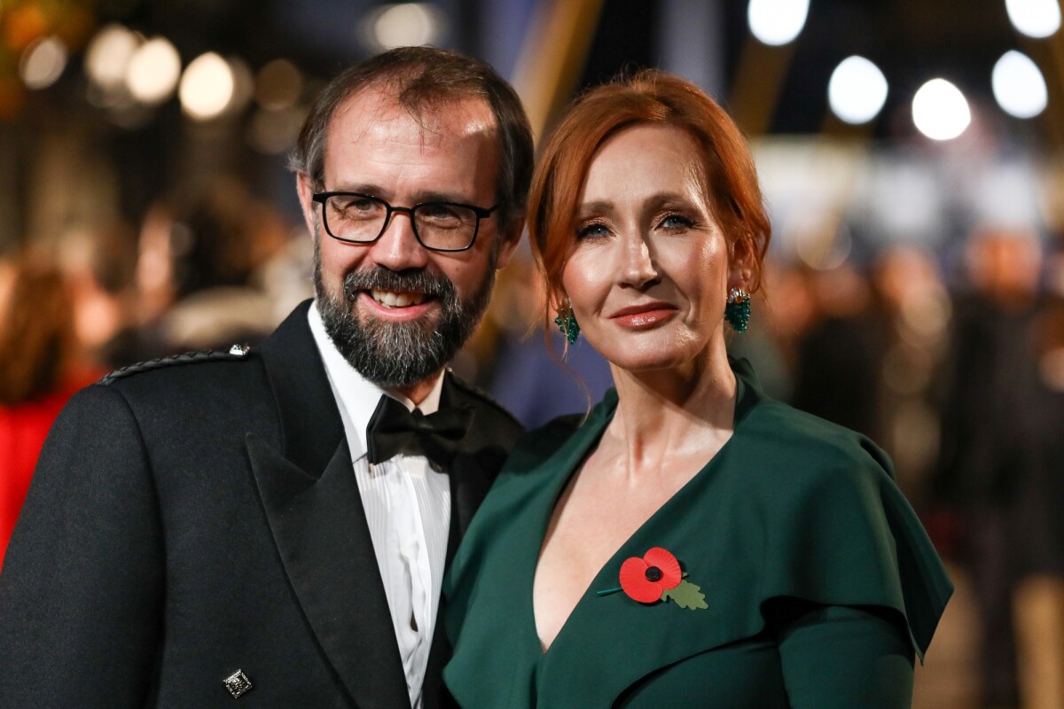 Photo : J.K. Rowling Et Son Mari Neil Murray Lors De L'avant Première ...