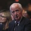 L'ancien ministre nous a quittés lundi 31 août
Edouard Balladur lors du grand meeting de campagne de l'Union de la droite et du centre por les élections européennes à Paris, France, le 15 mai 2019.