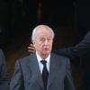 Il était âgé de 97 ans
Edouard Balladur- sorties des obsèques de Liliane Bettencourt en l'église Saint-Pierre de Neuilly-sur-Seine. Septembre 2017.