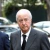 IL s'est éteint à Paris
Edouard Balladur - Obsèques de Liliane Bettencourt en l'église Saint-Pierre de Neuilly-sur-Seine le 26 septembre 2017.