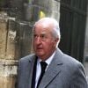 Exclusif - Édouard Balladur - Obsèques de la princesse Laure de Beauvau-Craon en l'église Saint-Louis-en-l'Île à Paris le 4 mai 2017.