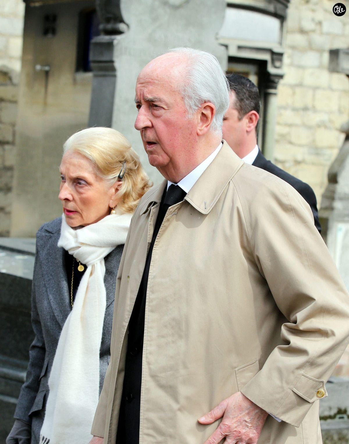 Photo Edouard Balladur Et Sa Femme Marie Josee Obseques De Antoine photo-edouard-balladur-et-sa-femme-marie-josee-obseques-de-antoine