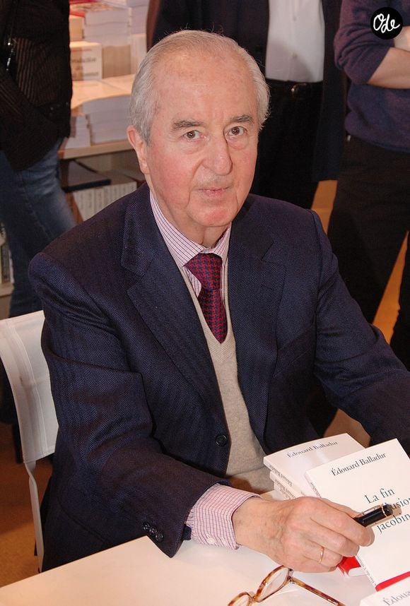 Archives - Edouard Balladur en Décembre 2010 à Paris