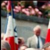 PHILIPPE SEGUIN, EDOUARD BALLADUR, JACQUES CHIRAC ET PHILIPPE DE GAULLE SONT REUNIS A BAYEUX