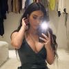 Kim Kardashian sur Instagram, mi-septembre 2020.