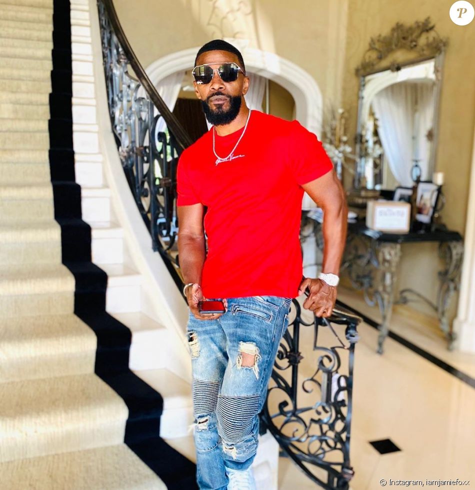 Jamie Foxx sur Instagram, le 6 septembre 2020. Purepeople