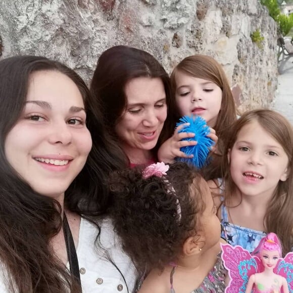 Anne Alassane partage une photo de famille sur Instagram, le 9 août 2019