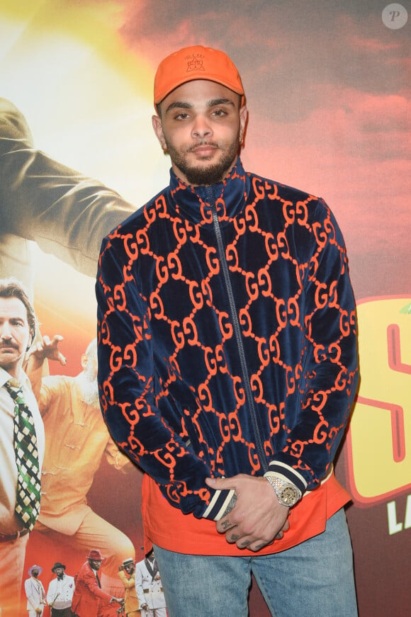 Layvin Kurzawa - Avant-première du film "Black Snake" à l'UGC George V à Paris le 18 février 2019. © Coadic Guirec/Bestimage