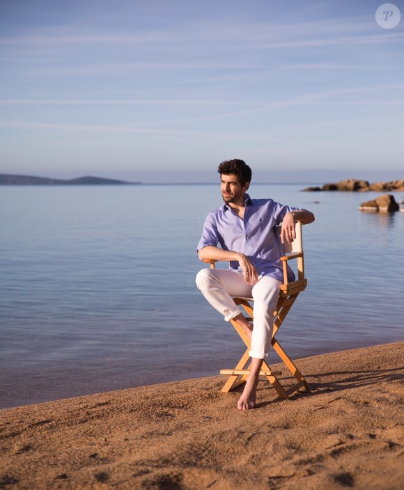 Agustín Galiana, photo promotionnelle de son album "Plein soleil". 2020.
