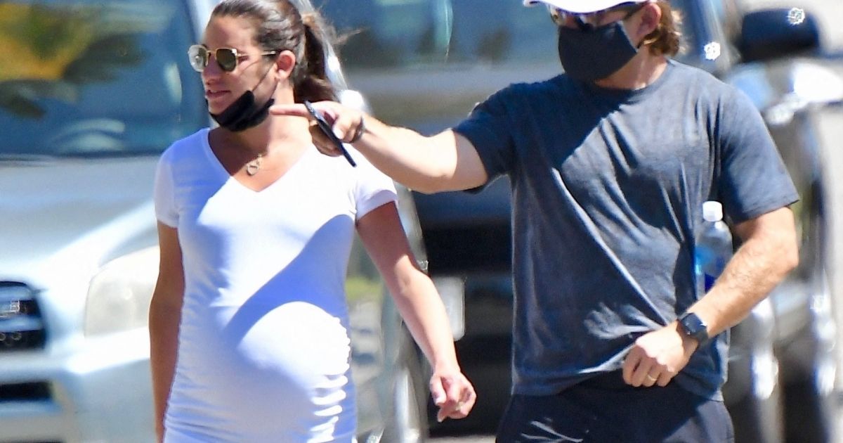 Exclusif - Lea Michele enceinte et son mari Zandy Reich se ...