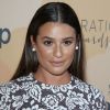 Lea Michele - People lors du "14th Annual Inspiration Awards" à Beverly Hills.