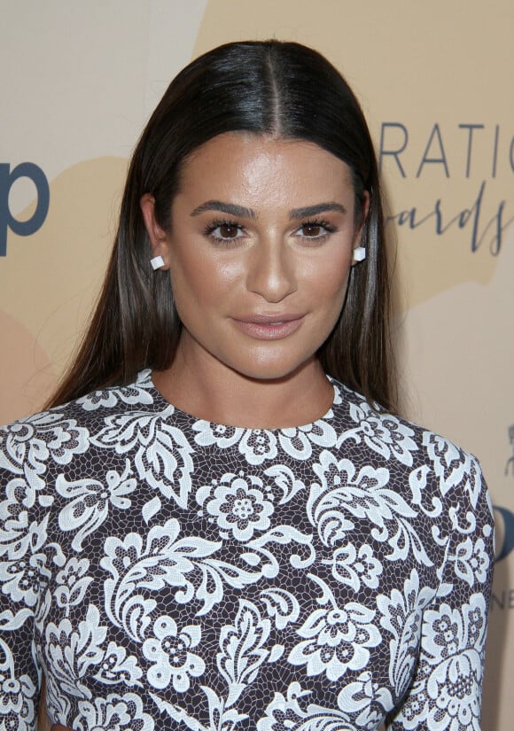Lea Michele - People lors du "14th Annual Inspiration Awards" à Beverly Hills.