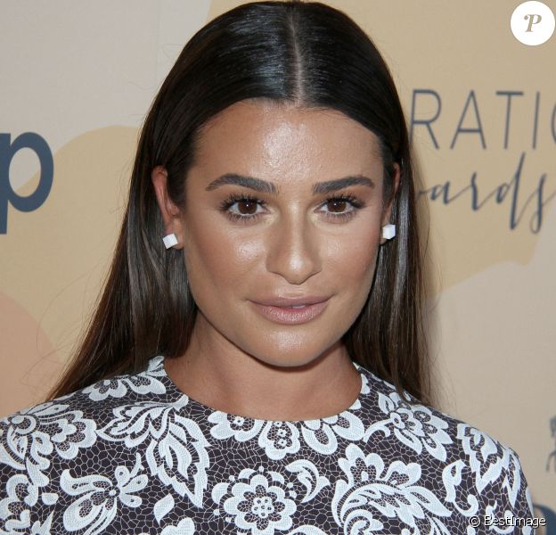Lea Michele - People lors du "14th Annual Inspiration Awards" à Beverly Hills.