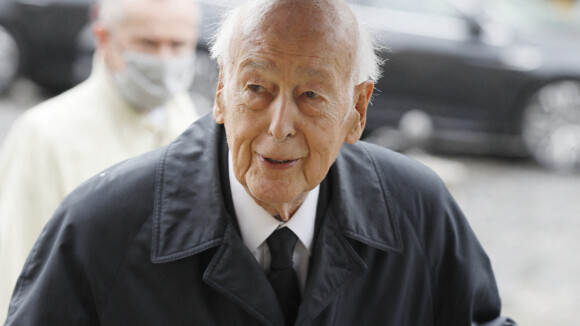 Valéry Giscard d'Estaing sorti de l'hôpital : l'ancien président "se porte bien"