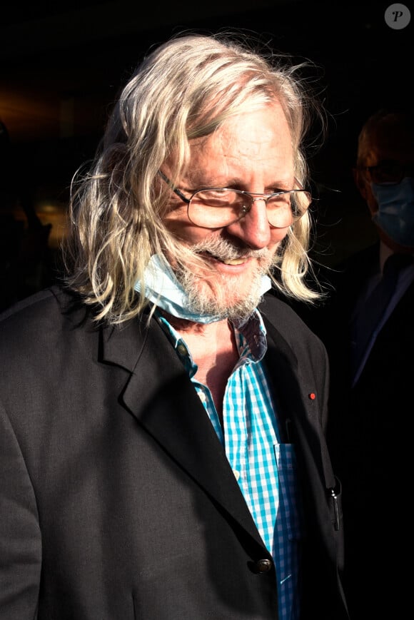 Le professeur Didier Raoult à l'Assemblée Nationale pour être auditionné par les députés à Paris le 24 juin 2020. © Federico Pestellini / Panoramic / Bestimage